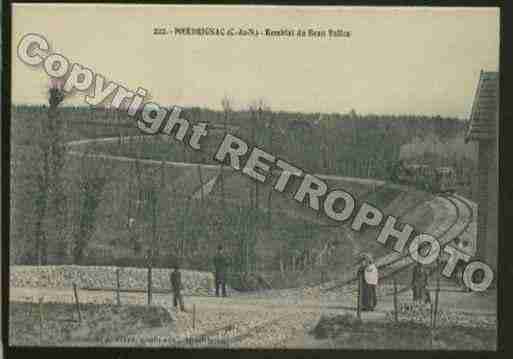 Ville de MERDRIGNAC Carte postale ancienne Ville de MERDRIGNAC Carte postale ancienne